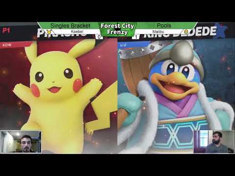UFCF2 - Pools - Koebel (Pikachu) vs Malibu (King Dedede)