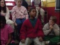 Children In Schoolyard Discussing The Gulf War