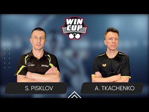 18:15 Serhii Pisklov - Artem Tkachenko 14.02.2025 WINCUP Advanced. TABLE 1