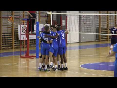 OK Niš - Železničar (BG)  3:0, Niš, 27.10.2018