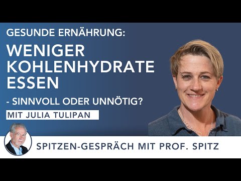 Ketogene Ernährung: Der Schlüssel für Ihre Gesundheit!? mit Prof.  Spitz und Mag. Julia Tulipan