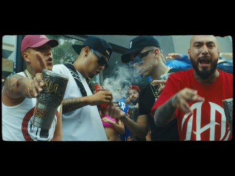 MC Davo, Dharius, C-Kan & Zimple - Préndete Un Blunt (Remix) [Video Oficial]