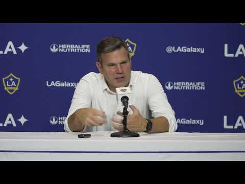 PRESS CONFERENCE: Greg Vanney reflects on LA Galaxy's performance against Sporting Kansas City