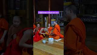 Lao Buddhist monk's activities