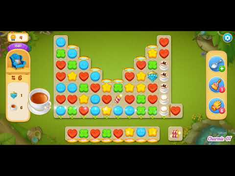 Level 1581 ~ Matchington Mansion