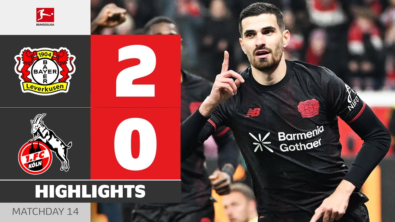Bayer 04 Leverkusen vs 1. Köln Highlights