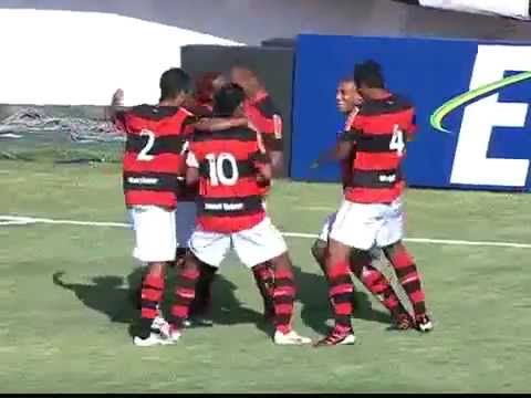 Lances de Flamengo 2 x 0 Nova Iguaçu - Carioca 12/02/2012 - Reestreia de Vagner Love