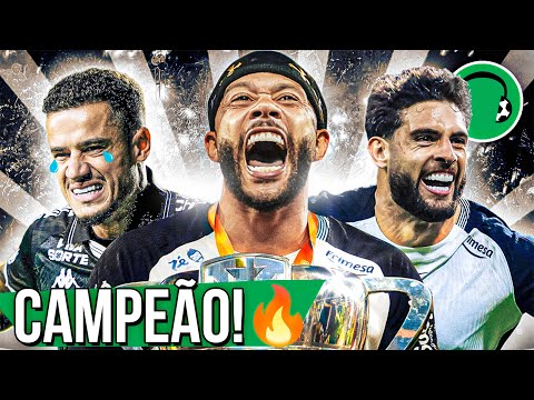 ♫ CORINTHIANS CAMPEÃO! 🏆 VASCO NÃO KKKK | Paródia Largado às Traças - Zé Neto e Cristiano