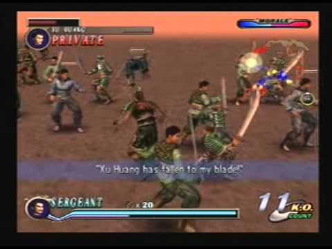 dynasty warriors 6 playstation 2