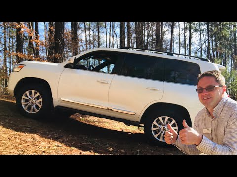 2018-2019 Land Cruiser Test Drive and Review: Everything you need to know!