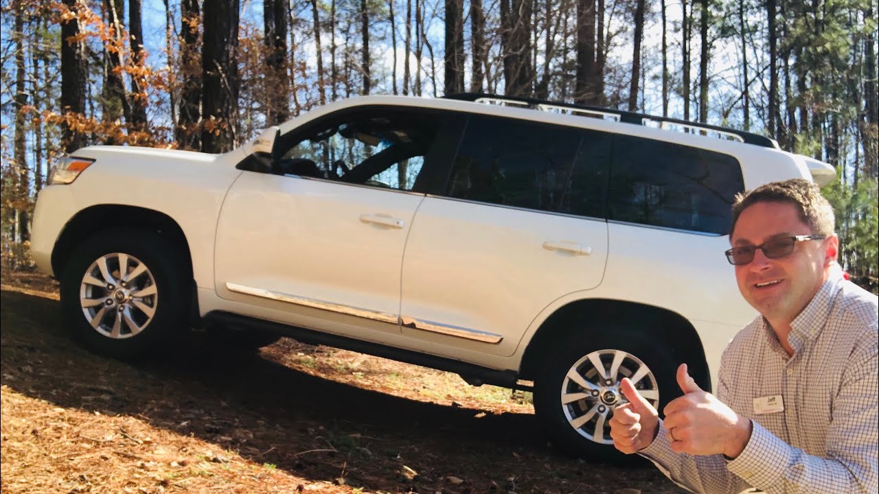 2018-2019 Land Cruiser Test Drive and Review: Everything ...