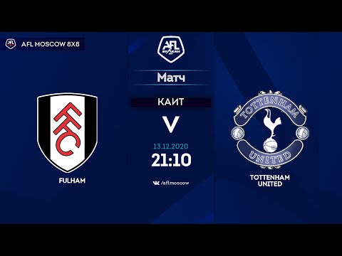 AFL20. England. Championship. Day 13. Fulham - Tottenham United