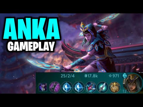 DOUBLE SHATTERGLASS ANKA BURST BUILD | VAINGLORY 5V5 |