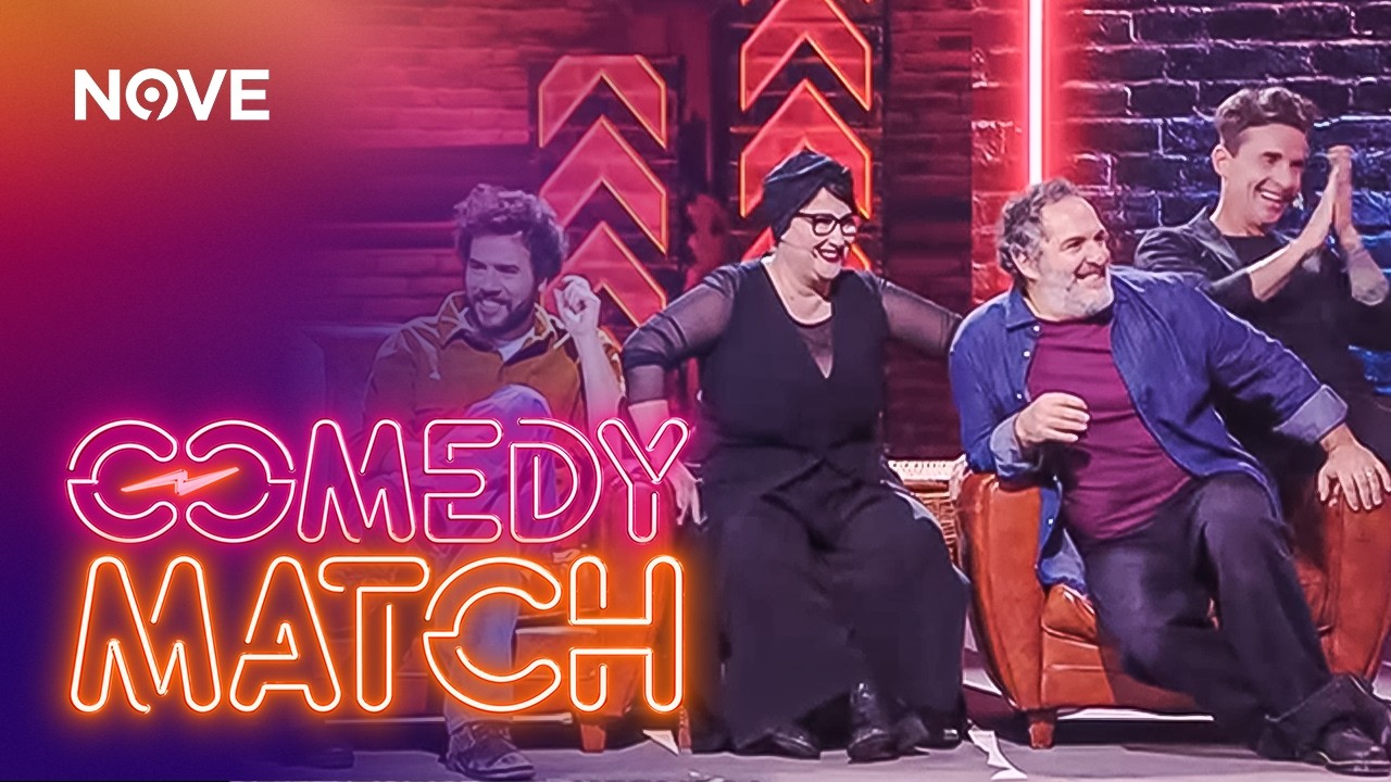 "Ciao, sono Andrea e questo è il mio 45° drink" 🍻 | Comedy Match