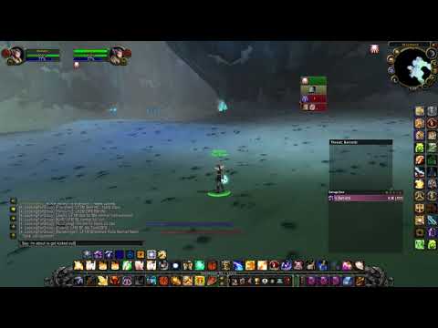 Unreachable rich thorium vein in "No man's Land"