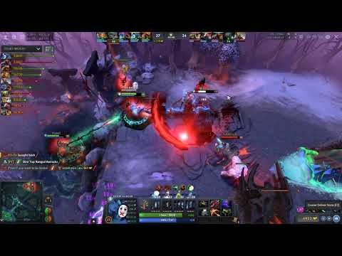 Dota 2 [7.21] Moments #02 - Drow Ranger Rampage