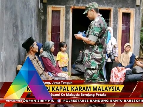 REPORTASE PAGI 29 JANUARI 2016 - Suasana Rumah Duka Korban Kapal Tenggelam Dimalaysia