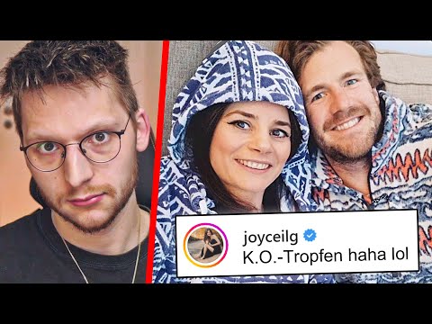 Joyce Ilg mit EKELHAFTEM Witz über K.O.-Tropfen