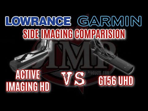 Lowrance 3n1HD vs. Garmin GT56UHD On the water comparison!!!