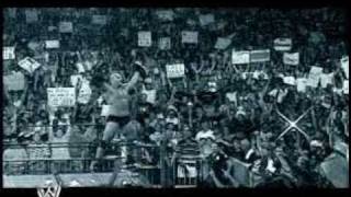 WWE Backlash 2003 - The Rock Vs. Goldberg Promo (&quot;Remedy&quot; Version)