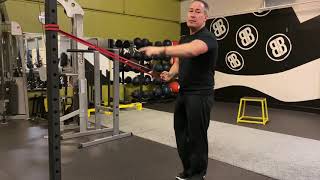 [心得] 彈力帶臉拉的危險性 Band Face Pulls