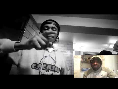 Pj Glizzy - Creep [Remix] / Freestyle (Official Video) | REACTION