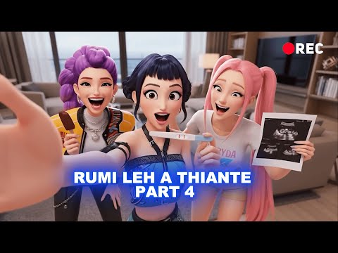 RUMI LEH JINU TE  THIH LEH DAM INKAR AH #rumi #demonhunters #rumi  #mizocartoon