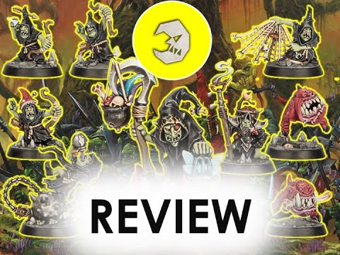 Zarbag's Gitz Warband Review
