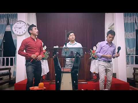 Kan Pathian A Tha - Andrew Duat, S Ruat Te ,Benjamin Thante (Pentecost Sunday sun live)