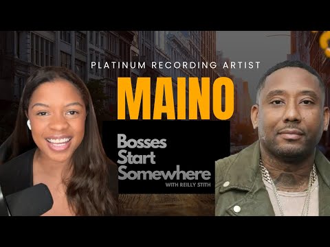 Episode 22: Maino talks Reinvention, Resilience and Self-Belief