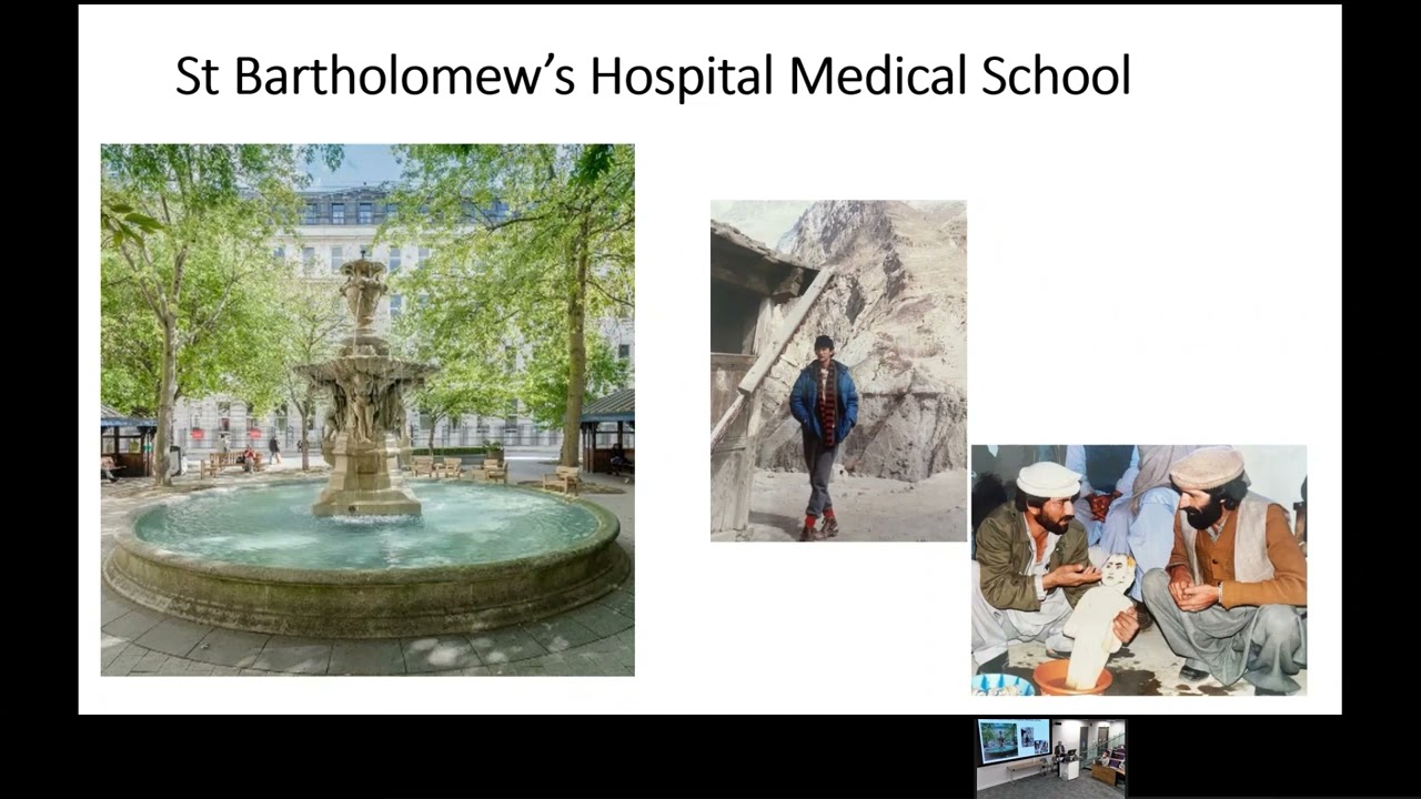 Inaugural Lectures 2022: Professor Richard Pollok