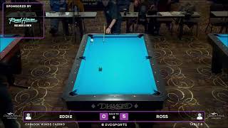 EDDIE vs ROSS - WBCA 8 BALL 2026 - TABLE 8 | EvoSports