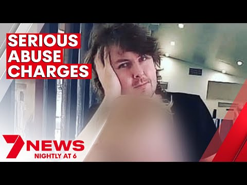 Adelaide photographer Michael Townsend charged with child abuse offences | 7NEWS