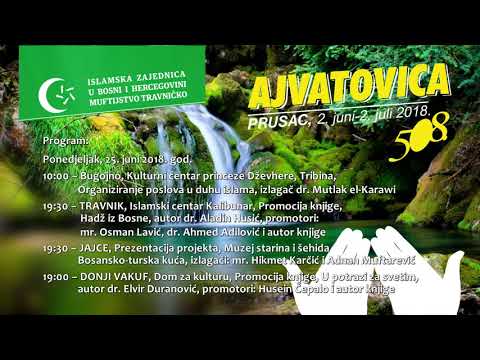 "508. DANI AJVATOVICE" - PROGRAM OBILJEŽAVANJA 25. JUNI - MTV IGMAN