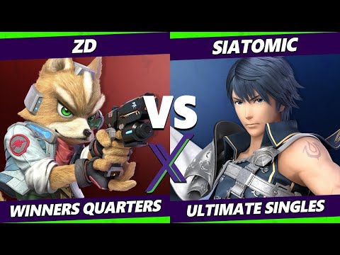 S@X 476 Winners Quarters - ZD (Fox) Vs. Siatomic (Chrom) Smash Ultimate - SSBU