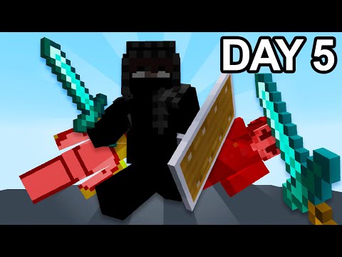 I Mastered Minecraft PVP in 5 Days