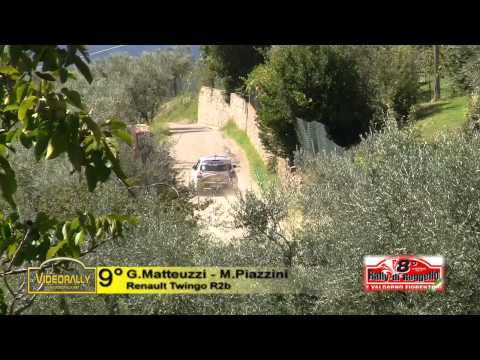 8° Rally Reggello Anteprima Videorally Crash & Show