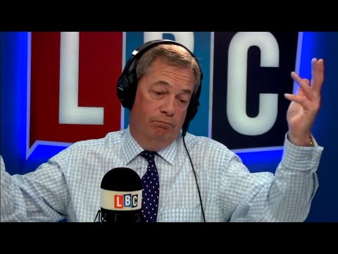 The Nigel Farage Show: Has Donald Trump done the right thing? LBC - 9th May 2018