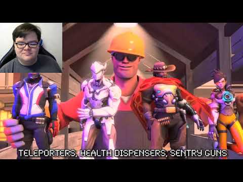Torbjörn vs The Engineer VGRB REACTION!!