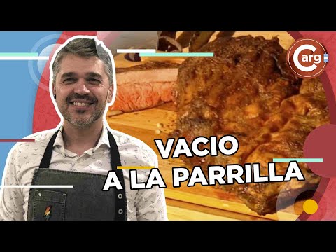 Vacío a la parrilla