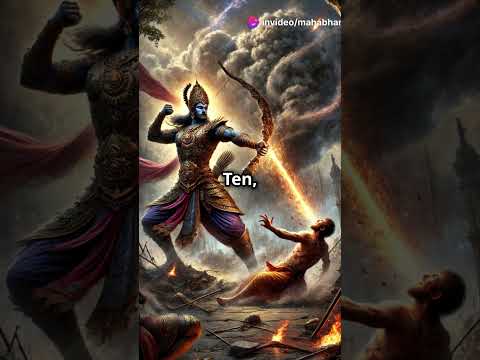 Indrajit: The Only Warrior to Defeat Rama and Lakshmana Twice | Ramayana War