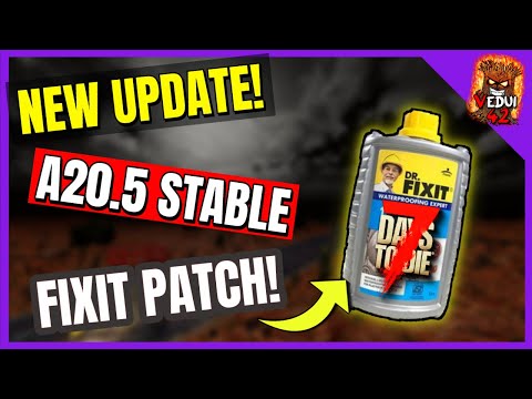 Steam Community :: Video :: FixIT 7 Days To Die Alpha 20.5 Stable Patch! ️