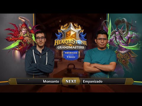 Monsanto vs Empanizado - Division A - Hearthstone Grandmasters Americas 2020 Season 1 - Week 7