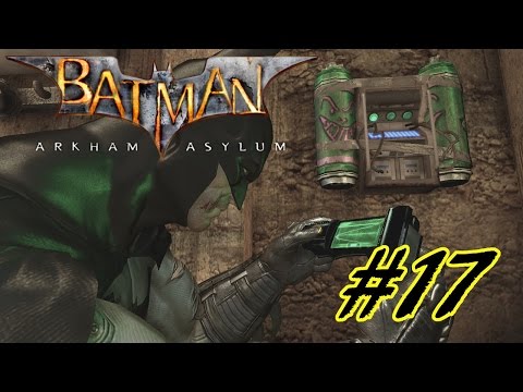 Batman Arkham Asylum Episode 17 "Disabling The Water Pumps!"