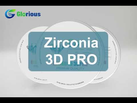 3D Pro Zirconia