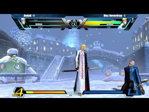 UMVC3 Top 32 @ Winter Brawl 8 - AndyG vs Mac Neverdrop