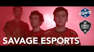 SAVAGE ESPORTS: Finalistas de League of Legends #SpGamingTournament