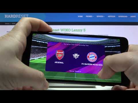 How Pro Evolution Soccer Works on Wiko Lenny 5 – PES 2020 Gameplay