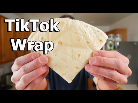 TikTok Tortilla Wrap (3 Ways Breakfast/Lunch/S'mores)