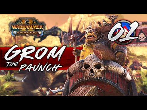 GROM-KAMPAGNE DER STERBLICHEN REICHE - Total War: Warhammer 2 - Teil 1